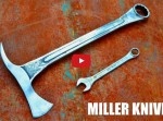 これは実用的！　トマホークを作るナイフ職人がスゴい！