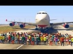 ゲーム『ＧＴＡ５』で人間は飛行機を止めることができるのか？