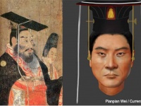 DNAを使って6世紀の中国皇帝、北周の武帝の顔を明らかに
