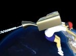【物理エンジン】『お金噴射機』を作ったら、いくらで宇宙まで飛べるか？