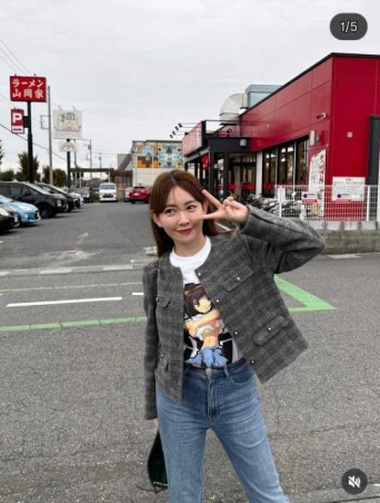 Instagram:小嶋陽菜(@nyanchan22)より