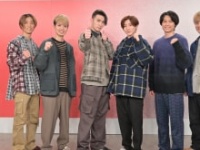 SixTONES・田中樹、高地優吾、ジェシー、京本大我、松村北斗、森本慎太郎(c)第72回NHK紅白歌合戦