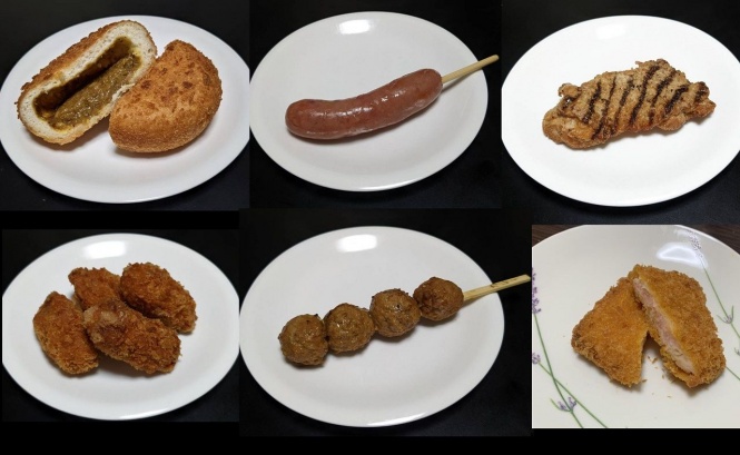 コンビニ「レジ横ホットスナック」