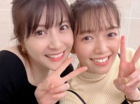 可愛すぎて目の保養。佐藤栞里＆佐藤ありさと顔を寄せた「仲良し2ショット写真」公開
