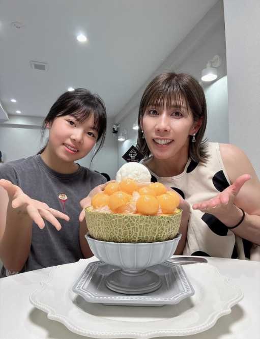 Instagram:吉田沙保里(@saori___yoshida)より