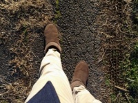 男性のムートンブーツは「アリ」or「ナシ」？⇒6割以上の女子が●●！