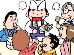 貧乏芸人が直伝！！　試食でお腹を満たすコツとは！？