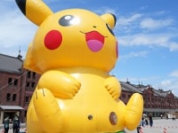 横浜赤レンガ倉庫展示(c)2021 Pokémon. (c)1995-2021 Nintendo/Creatures Inc./GAME FREAK inc. (c)2021 Tencent.