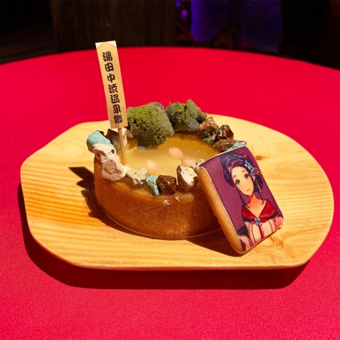 「温泉むすめ×渋温泉トークショーin金具屋」特設サイトより（写真は例）