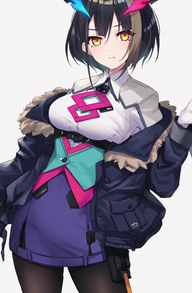 どことなく制服っぽいデザイン。たしかに「何かの機関の人」といった雰囲気だ