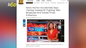 米国の女性アンカーが、真面目なニュースでまさかの言い間違え