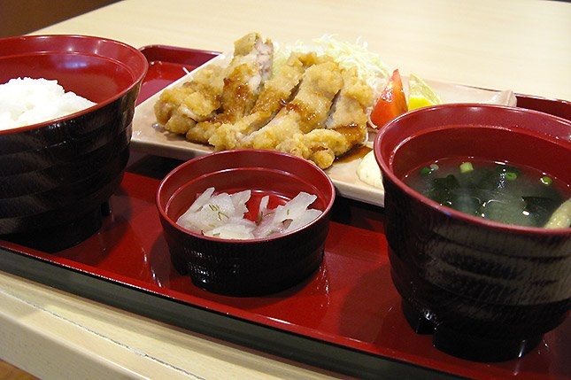 チキン南蛮定食