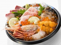 築地 竹若「国産・天然・生海鮮丼」