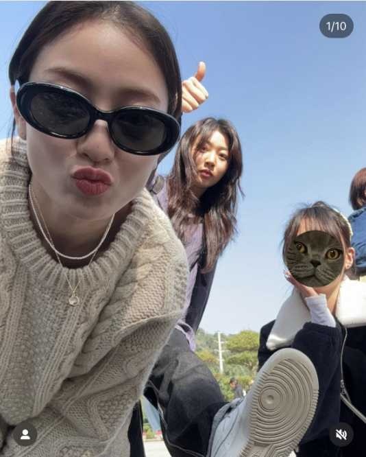 Instagram:ジヒョ(@_zyozyo)より