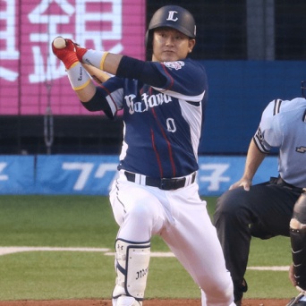 超重厚な2番・森友哉。奇策？