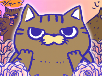アレな生態系日常漫画「いぶかればいぶかろう」第39回：わがままボディな猫、ちくわさんの日常