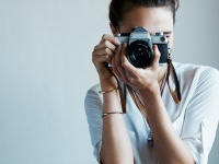 Cropped shot of a young woman taking a photo with a vintage camerahttp://195.154.178.81/DATA/i_collage/pu/shoots/805862.jpg