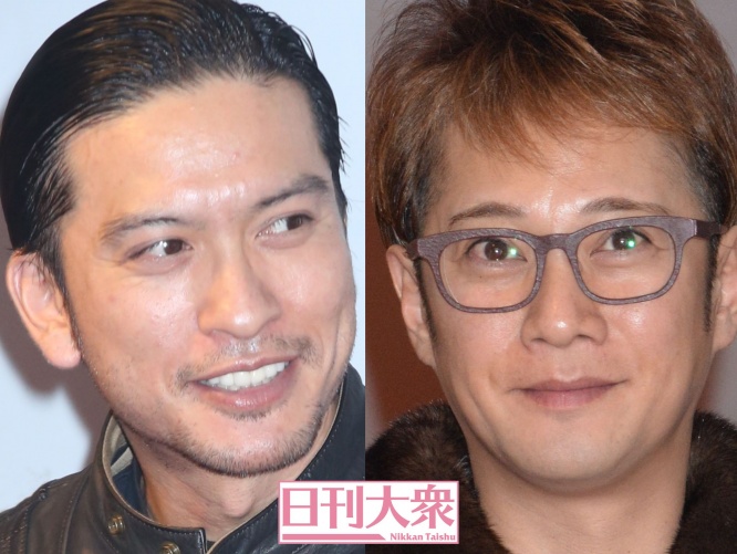 長瀬智也（ＴＯＫＩＯ）、中居正広