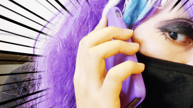 この人電話越しで声大きいぞよ~ by ぺとら