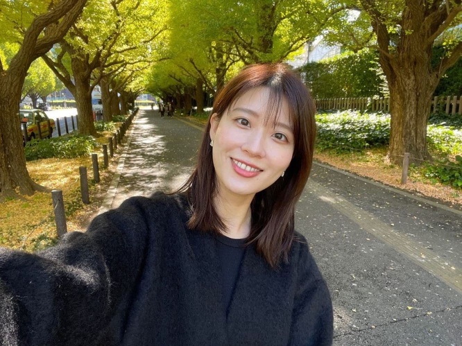 ※画像は郡司恭子アナの公式インスタグラム『＠kyoko_gunji』より