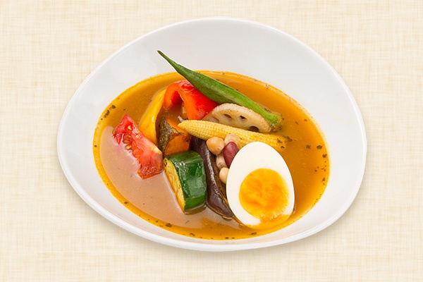 埼玉県ご当地カレー『菜玉カレー スープカレー』