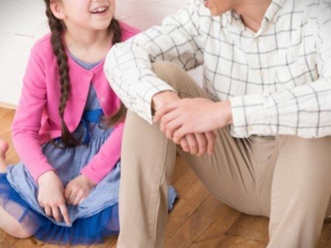 長女の方がはしゃいでた(画像はイメージ)