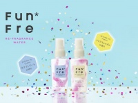 汗に反応して香り、爽やかさキープ！　ボディ・ヘア用コロン「ファンフレ」が限定発売
