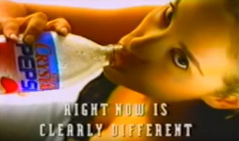 【朗報】1990年代幻の「クリスタル・ペプシ」が今夏、アメリカとカナダで限定復活！ファンから歓喜の声