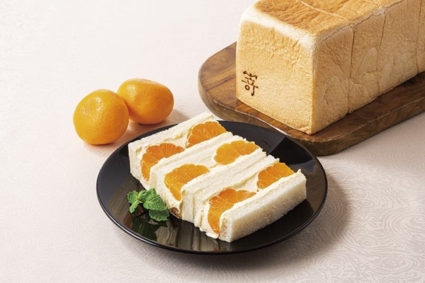 もっちり＆爽やか！　和歌山県産みかん「ゆらっ子」のサンドイッチ登場