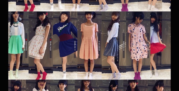 夢みるアドレセンス「DATE COUNT FIVE」MV