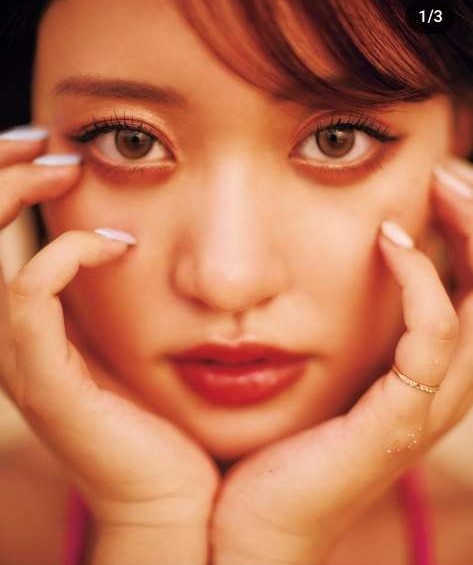 Instagram:王林(@ourin_ringoooo)より