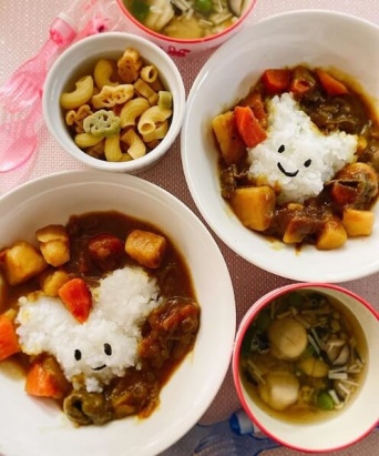 インスタグラム：熊田曜子(@kumadayoko)より