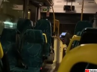 幸福度ランキング上位国の場合、バスの車内で運転手のワンマンショーが始まる（要音声）ノルウェー