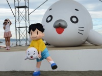 8月1日に行われたイベントの様子