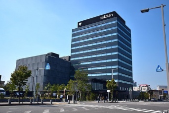 ミツカン本社（Baristonさん撮影、Wikimedia Commonsより）