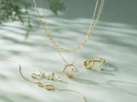 【Canal ４℃新作】淡いブルー、グリーンが目を引く春のジュエリー登場