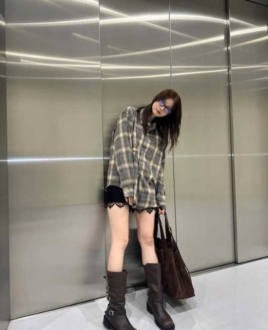 Instagram:生見愛瑠(@meru_nukumi)より