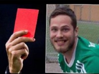 スウェーデンのサッカー選手、試合中にデカいオナラをしてレッドカードにｗｗｗ