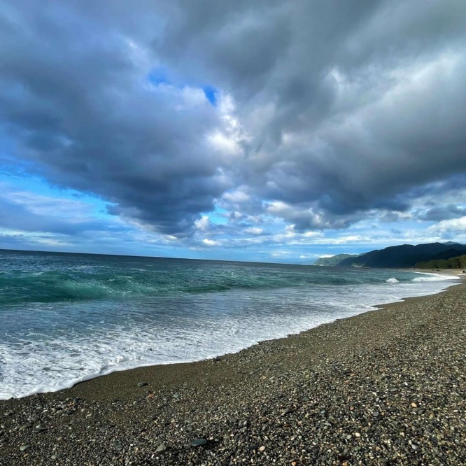 美しい海（画像提供：なつめさん、民泊たなごころ）