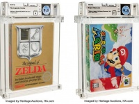 中古ゲーム市場が熱い！「ゼルダの伝説」未開封品が9600万円で、「スーパーマリオ64」が約1億7200万円で落札