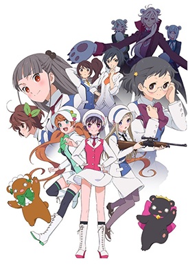 ユリ熊（C）2015 イクニゴマモナカ/ユリクマニクル