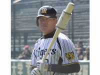 阪神タイガースの福留孝介選手（「Wikipedia」より）