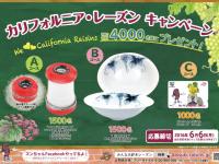 カリフォルニア･レーズン協会のプレスリリース画像