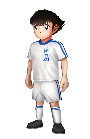 「大空翼」（BFB Champions～Global Kick-Off～）3D画像