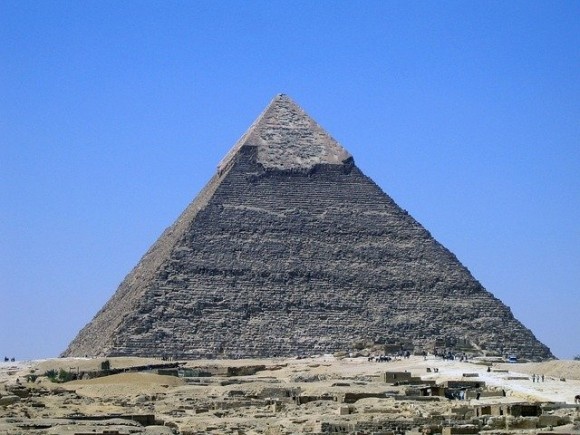 ギザの大ピラミッドの内部を360度視点で見ることができるワクワク動画（エジプト）