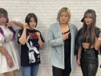 たむ、月山、奈七永、KAIRI
