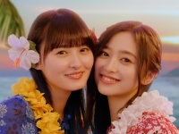 遠藤さくら×井上和(乃木坂46)　 「ディズニー★JCBカード」新TVCM公開！　遠藤「2人で旅行できたみたいな雰囲気…」