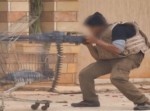 ショッピングカートを銃口の支えに…　市街地戦の生々しい映像