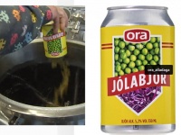 味の想像がつかぬ。グリーンピースと赤キャベツのピクルスを使ったビールがアイスランドで大ヒット