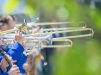 吹奏楽部の生徒たちのために（画像はイメージ）